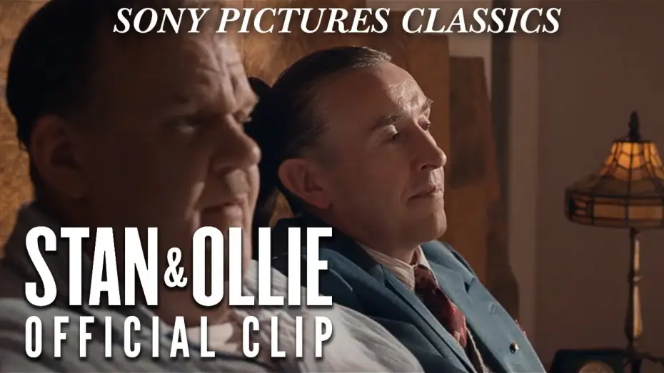 Watch film Stan & Ollie — "Did You Mean What You Said?" Official Clip