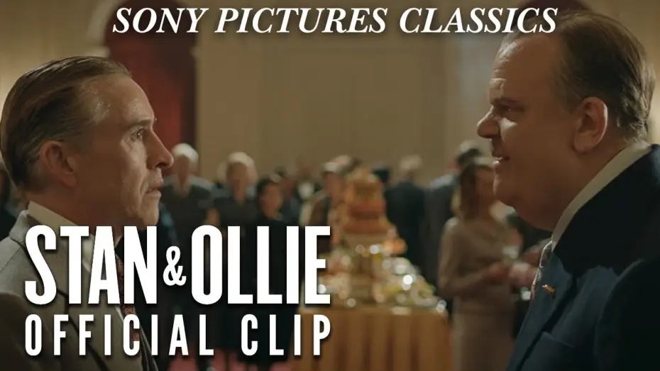 Watch film Stan & Ollie — "You Betrayed Me" Official Clip