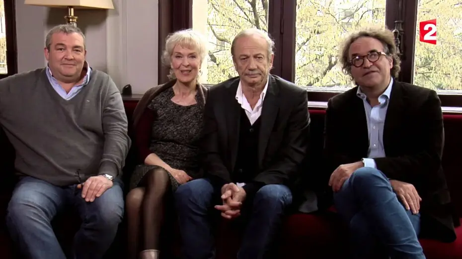 Watch film L'invité — France 2 / pièce de théâtre "L'Invité", les comédiens vous donnent rendez-vous