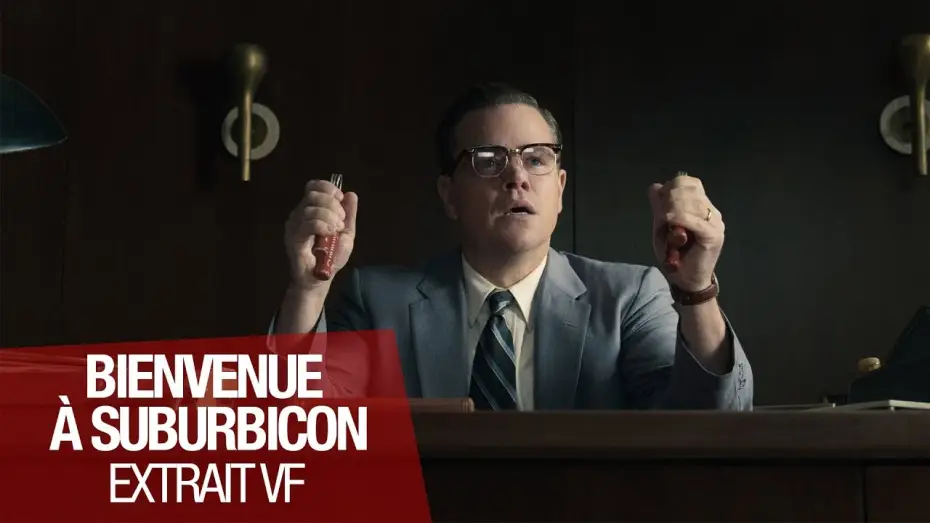 Watch film Suburbicon — BIENVENUE A SUBURBICON - Extrait "Le Policier" - VF