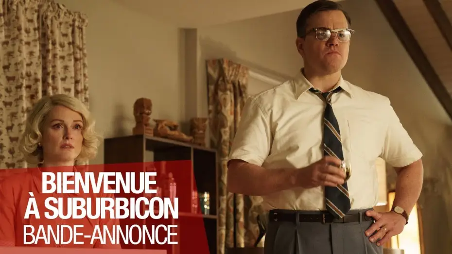 Watch film Suburbicon — BIENVENUE À SUBURBICON - Bande Annonce VOST