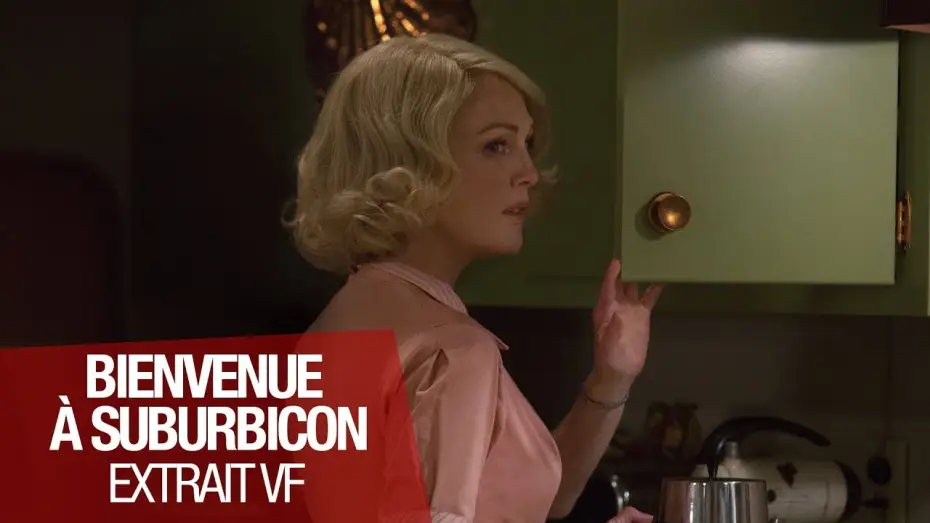 Watch film Suburbicon — BIENVENUE A SUBURBICON - Extrait "Le Voyant Rouge" -VF