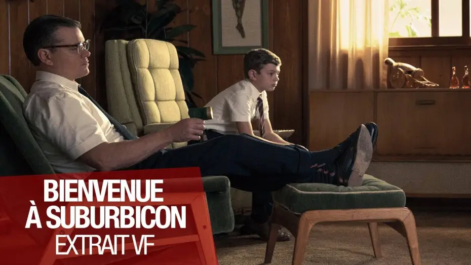 Watch film Suburbicon — BIENVENUE A SUBURBICON - Extrait "Le vélo" - VF