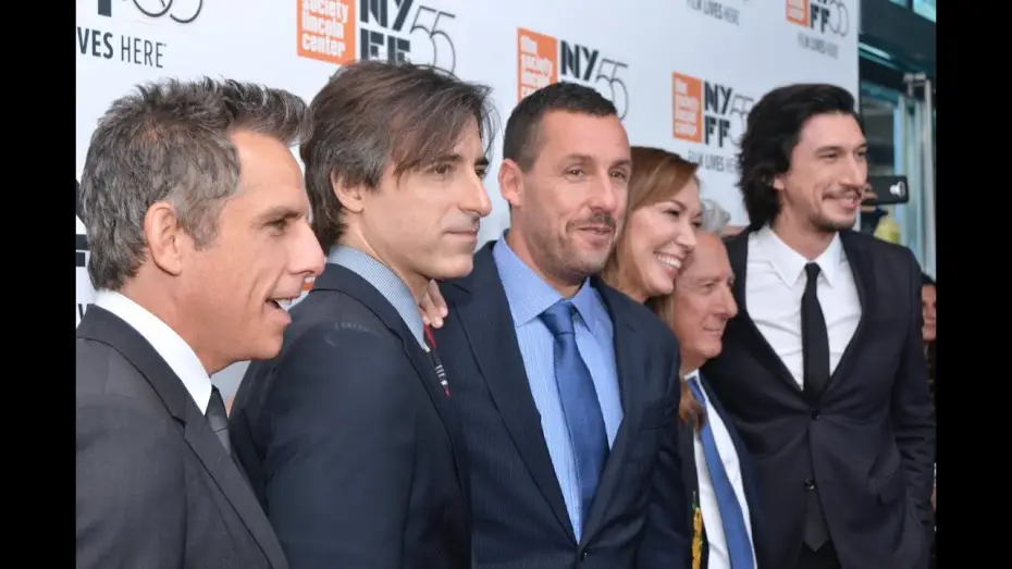Watch film The Meyerowitz Stories (New and Selected) | 'The Meyerowitz Stories (New and Selected)' Red Carpet Interviews | NYFF55