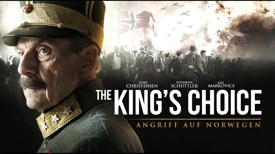 Watch film The King's Choice — Offizieller Teaser