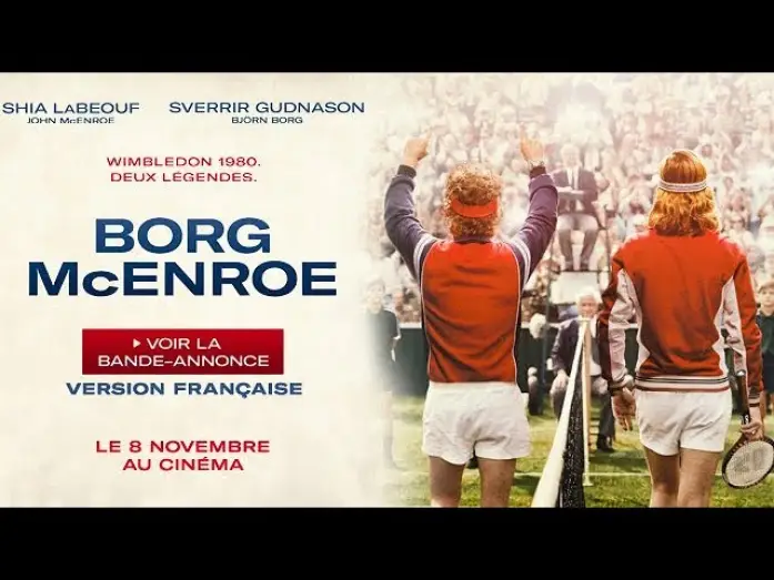 Watch film Borg vs McEnroe — Borg/McEnroe - Bande-annonce VF