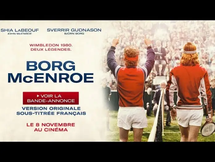Watch film Borg vs McEnroe — Borg/McEnroe - Bande-annonce VOSTF