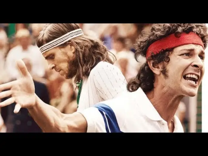 Watch film Borg vs McEnroe — Borg McEnroe - Trailer español (HD)