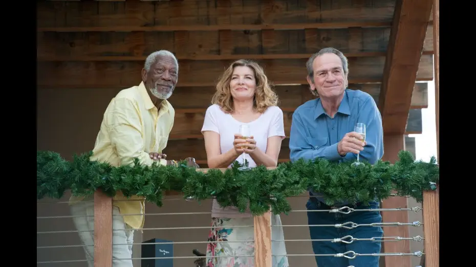 Watch film Just Getting Started — Bienvenidos a Villa Capri - Trailer español (HD)