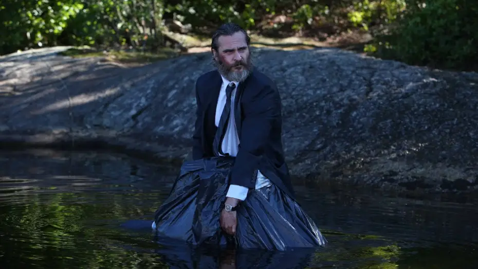 Watch film You Were Never Really Here — A Beautiful Day - offizieller Trailer