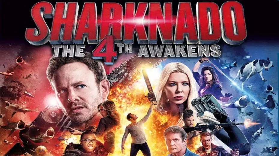 Watch film Sharknado 4: The 4th Awakens — Sharknado 4 - The 4th Awakens | Trailer (deutsch)