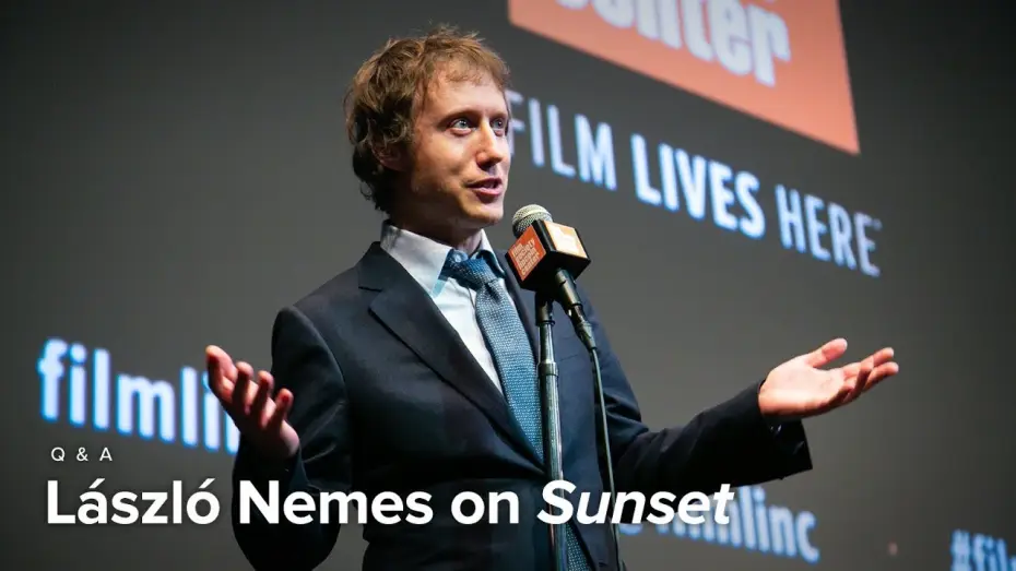 Watch film Sunset — László Nemes on Sunset | Film Comment Selects 2019