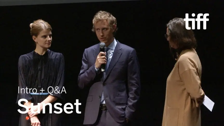 Watch film Sunset — SUNSET Cast and Crew Q&A | TIFF 2018