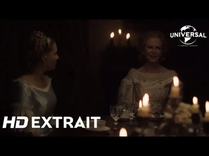 Watch film The Beguiled | Les Proies / Extrait 1 "Le repas" VF [Au cin&eacute;ma le 23 ao&ucirc;t]