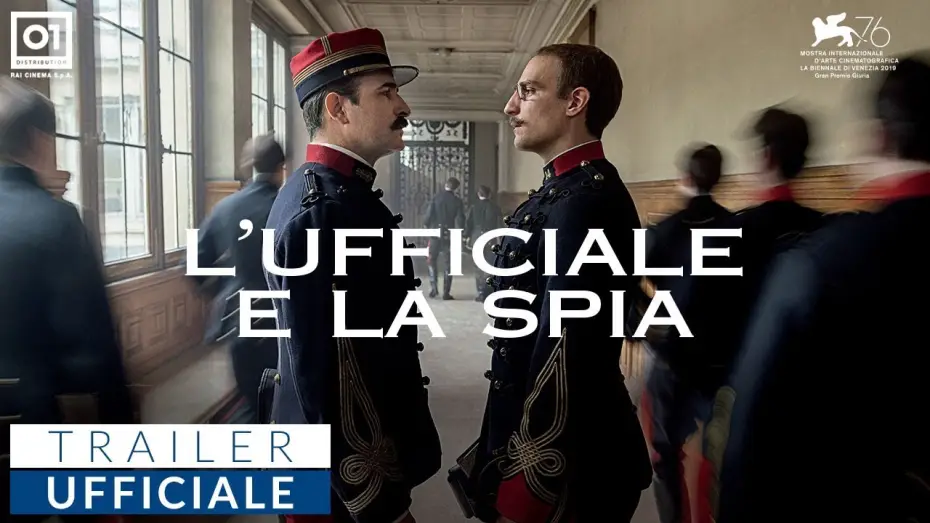Watch film An Officer and a Spy — L' UFFICIALE E LA SPIA di Roman Polanski (2019) -  Trailer Ufficiale HD