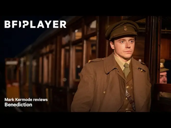Watch film Benediction — Mark Kermode reviews Benediction (2021) | BFI Player