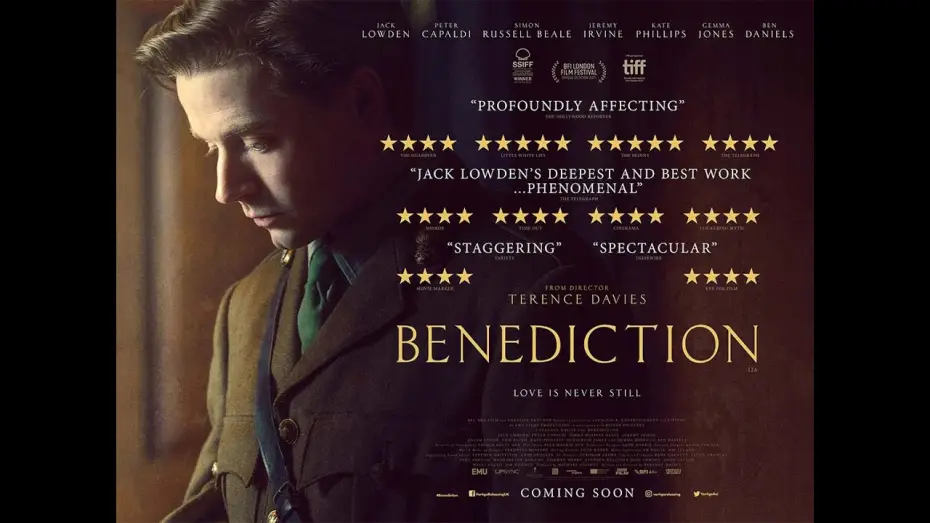 Watch film Benediction — Cinemas 20th May
