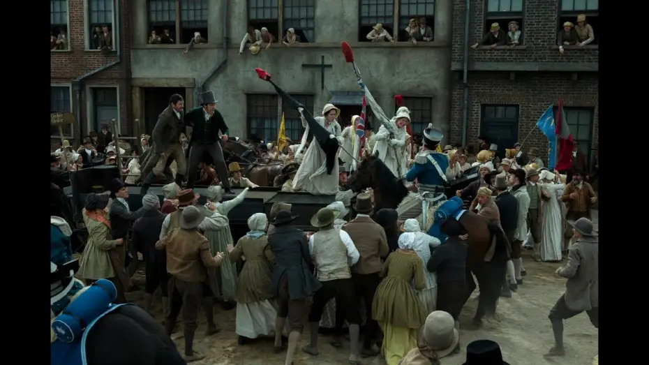 Watch film Peterloo — La tragedia de Peterloo - Trailer español (HD)