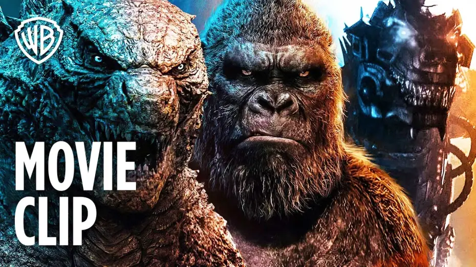 Watch film Godzilla vs. Kong — Kong Battles Mechagodzilla - Movie Clip