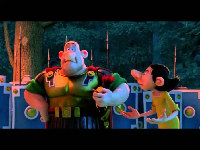 Watch film Asterix: The Mansions of the Gods — Astérix - Le Domaine des Dieux - Extrait#1 - Arrachage d'Arbres - en salle le 26 Novembre