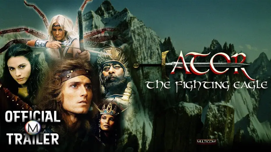 Watch film Ator, the Fighting Eagle — ATOR: THE FIGHTING EAGLE (1982) | Official Trailer | 4K