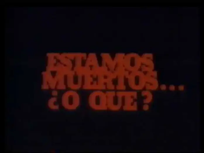 Watch film Dead Heat — TRAILER estamos muertos o que - El Videoclub de los 80s