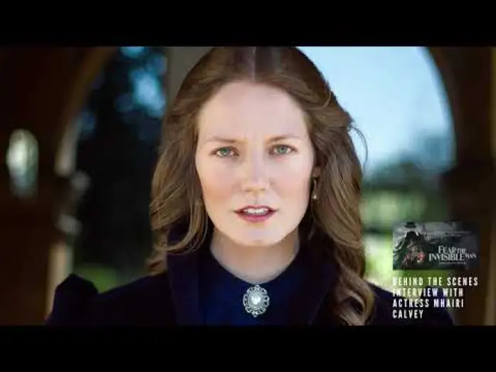 Watch film Fear the Invisible Man | BTS interview with actress Mhairi Calvey