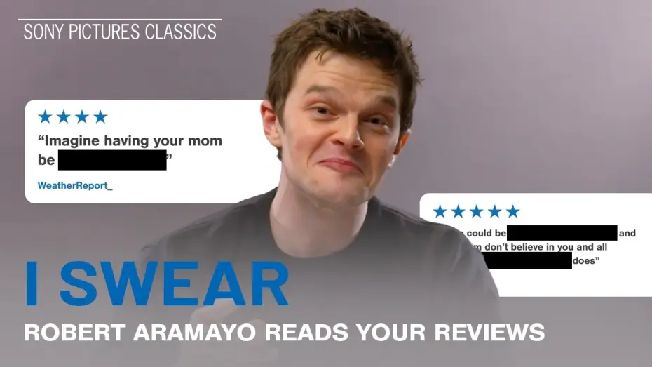 Watch film I Swear | Robert Aramayo Reacts to the Letterboxd Love