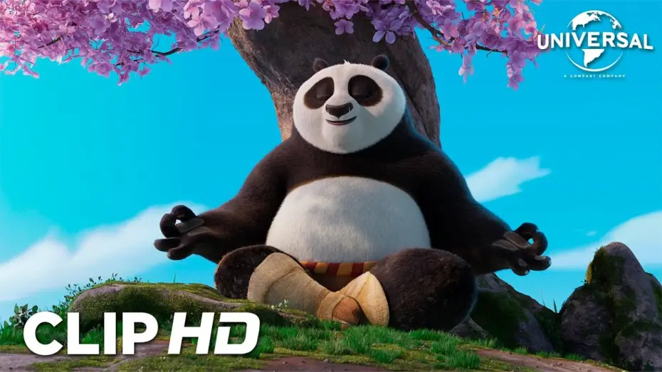 Watch film Kung Fu Panda 4 | Clip - La meditaci&oacute;n de Po