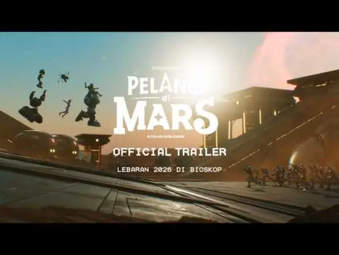 Watch film Pelangi di Mars | Pelangi di Mars - Official Trailer