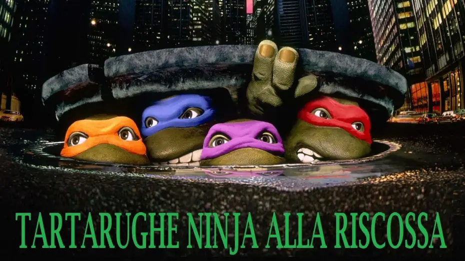 Watch film Teenage Mutant Ninja Turtles | Tartarughe Ninja alla riscossa (film 1990) TRAILER ITALIANO