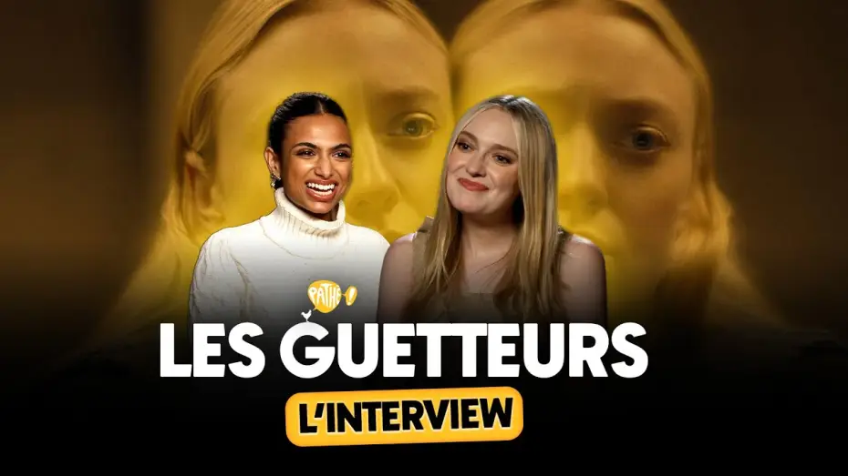 Watch film The Watchers | L'INTERVIEW - Dakota Fanning & Ishana Night Shyamalan pour LES GUETTEURS