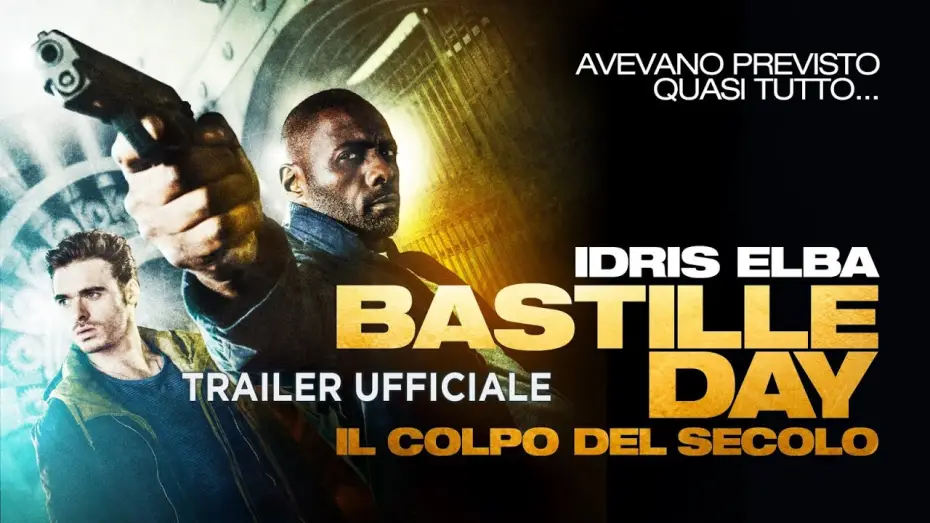 Watch film Bastille Day | Bastille Day - Il colpo del secolo (Idris Elba, Richard Madden) - Trailer italiano ufficiale [HD]