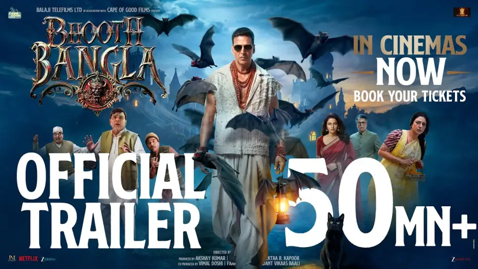Watch film Bhooth Bangla | Bhooth Bangla -Official Trailer| Akshay Kumar, Tabu, Paresh, Wamiqa, Priyadarshan |In Cinemas 16 Apr