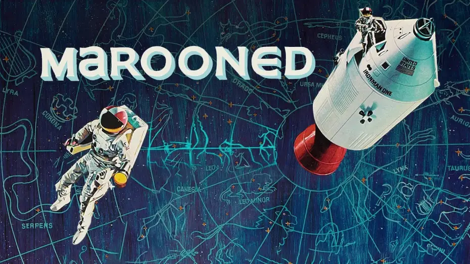 Watch film Marooned — Marooned (1969) - Theatrical Trailer