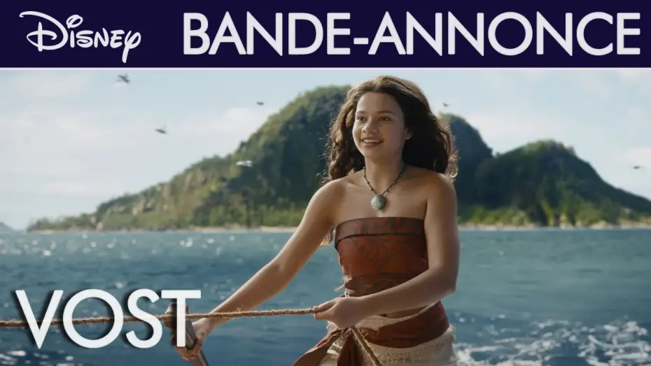 Watch film Moana — Vaiana, la légende du bout du monde (2026) - Bande-annonce officielle (VOST) | Disney