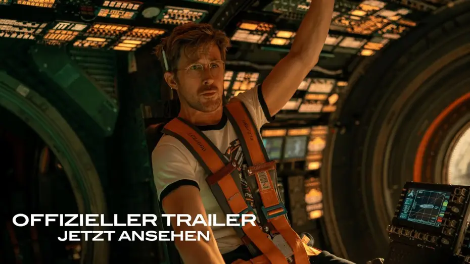 Watch film Project Hail Mary | Der Astronaut - Project Hail Mary &ndash; Offizieller Trailer 2 (Kinostart: 19.3.2026)