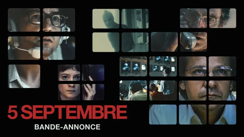 Watch film September 5 | 5 SEPTEMBRE - bande-annonce EN-de/fr