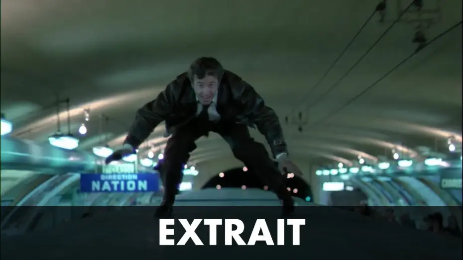 Watch film Fear Over the City | Peur sur la ville - Extrait "Sc&egrave;ne du m&eacute;tro"