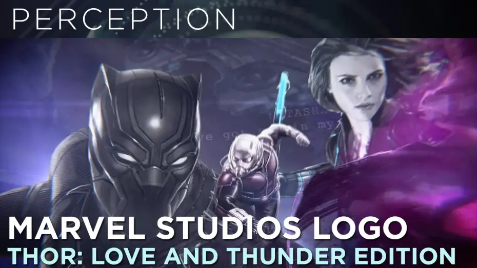 Watch film Thor: Love and Thunder | Marvel Studios Logo Animation