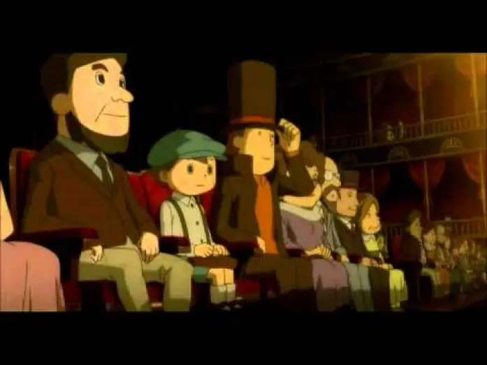 Watch film Professor Layton and the Eternal Diva — Professor Layton und die Ewige Diva - Deutscher Trailer
