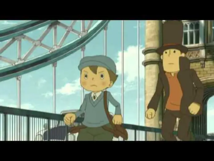 Watch film Professor Layton and the Eternal Diva — [Official Movie Trailer] Professor Layton and the Eternal Diva