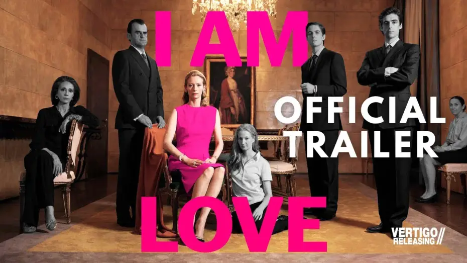 Watch film I Am Love — Official UK Trailer [Subtitled]