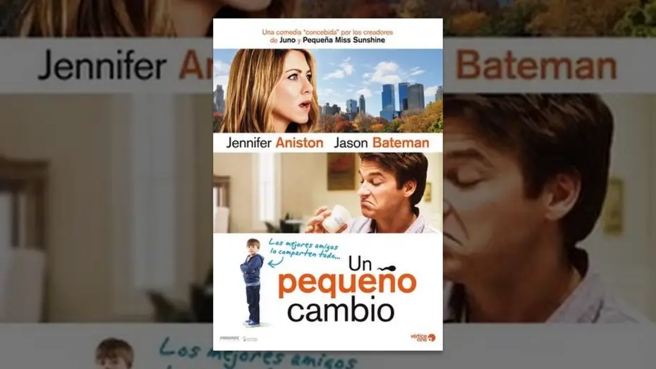 Watch film The Switch — Un Pequeño Cambio