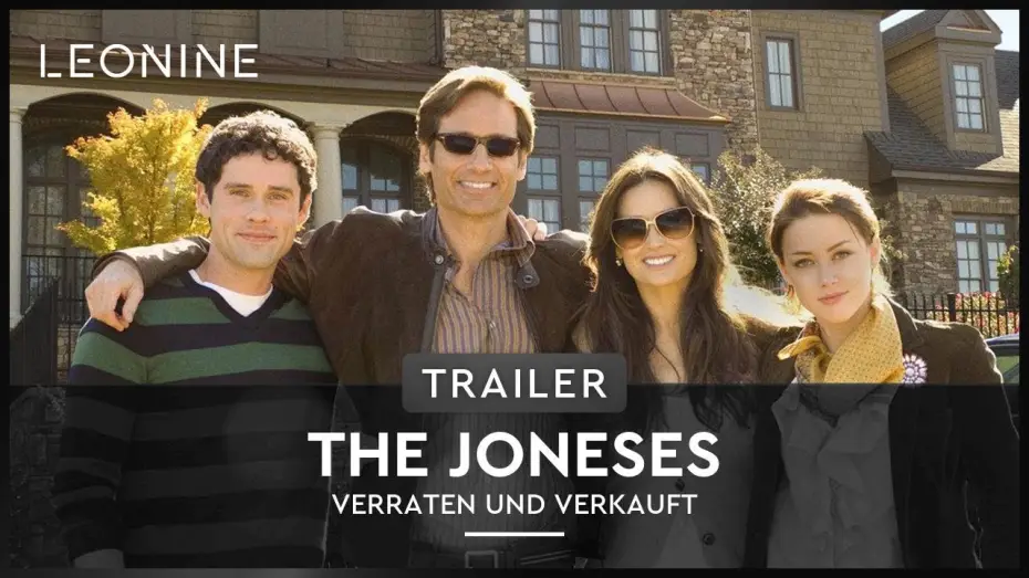 Watch film The Joneses — The Joneses - Verraten und Verkauft - Trailer (deutsch/german)