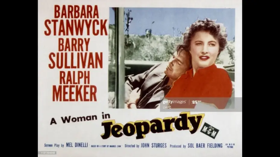 Watch film Jeopardy — Jeopardy 1953) Trailer