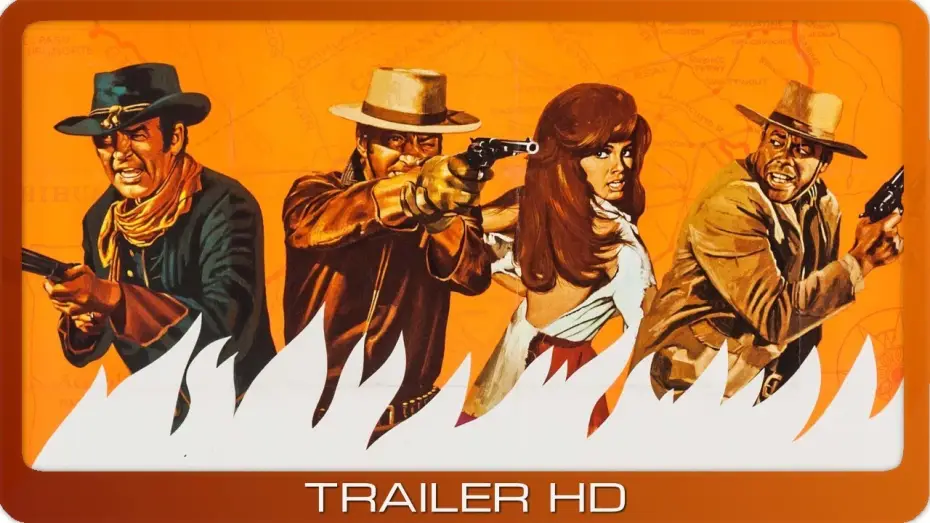 Watch film Bandolero! — Bandolero! ≣ 1968 ≣ Trailer ≣ German | Deutsch