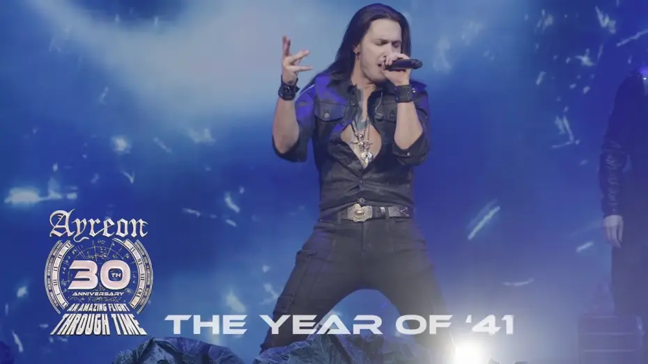Watch film Ayreon: 30th Anniversary - An Amazing Flight Through Time — Ayreon - The Year Of '41 (30th Anniversary - An Amazing Flight Through Time)