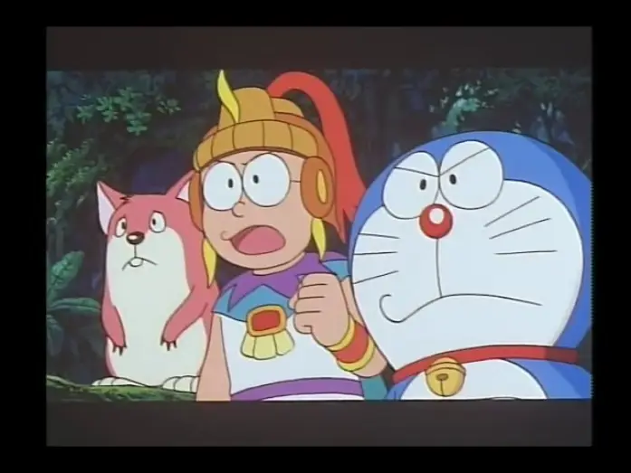 Watch film Doraemon: Nobita's the Legend of the Sun King | 【預告篇】哆啦A夢電影2000 - 大雄的太陽王傳說