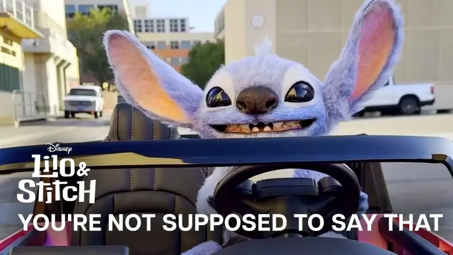 Watch film Lilo & Stitch 2 | You're Not Supposed To Say That